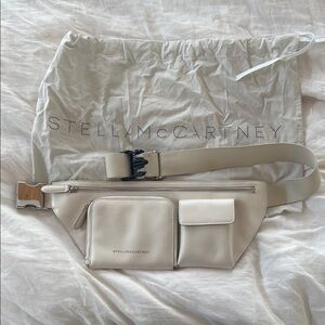 Stella McCartney Cream Belt Bag